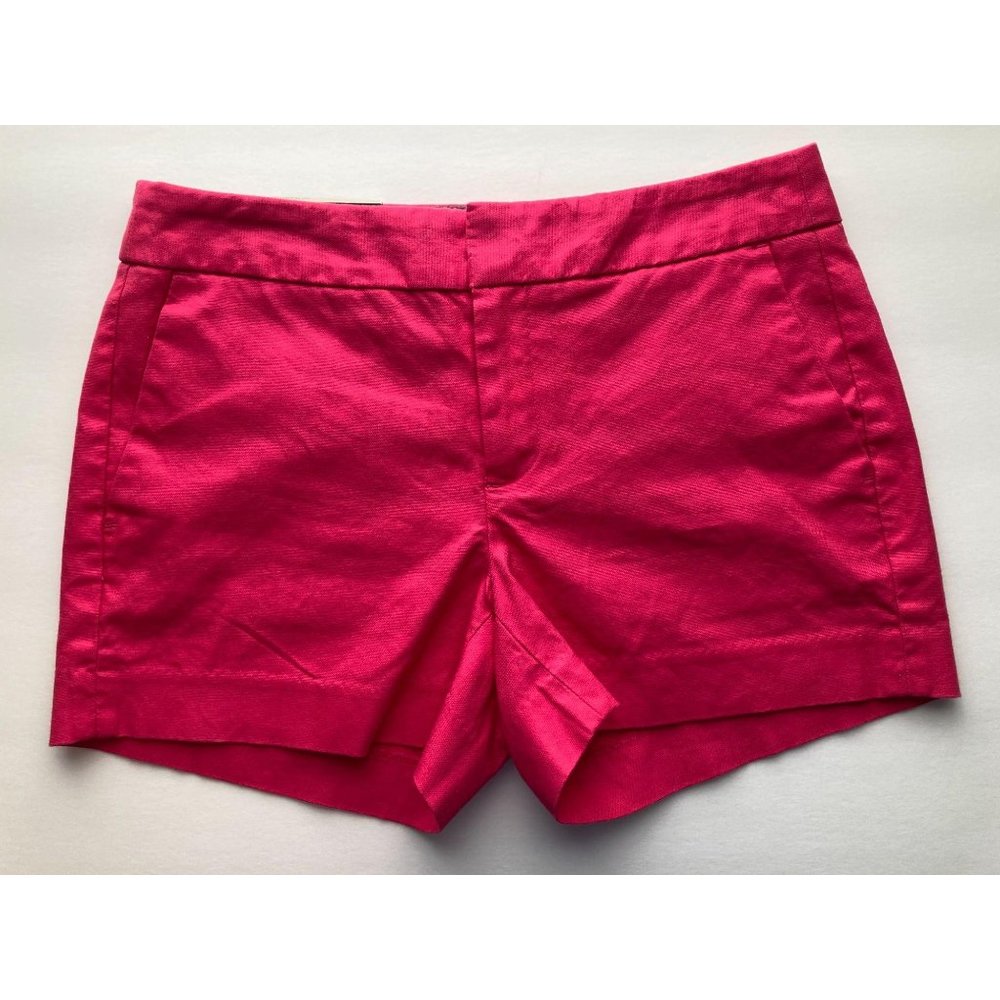 Banana Republic Pink Hampton Fit Shorts Size 0 NWT
